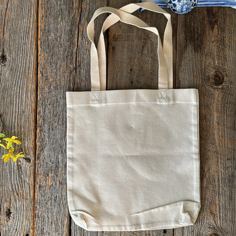 Canvas London Villages Tote Bag & London Red Bus Tea Towel - Picture 4 of 9